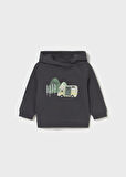 Mayoral Erkek Bebek Kapşonlu Sweatshirt