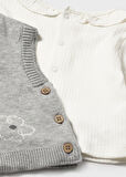 Mayoral Newborn Kız Bebek Triko Takım