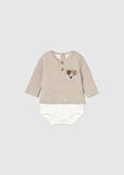 Mayoral Newborn Erkek Bebek Cıtçıtlı Sweatshirt