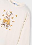 Mayoral Kız Çocuk Sweatshirt