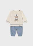 Mayoral Newborn Erkek Bebek Kazak Ve Pantolon Set