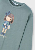 Mayoral Kız Çocuk Sweatshirt