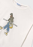 Mayoral Kız Çocuk Sweatshirt