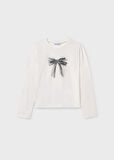 Mayoral Kız Çocuk Baskılı Sweatshirt