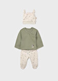 Mayoral Newborrn Bebek Üçlü Set