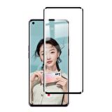 Smcase Oppo Reno 5 Pro 5G Kılıf Lüks Premier Silikon  Tam Kapatan Ekran Koruyucu