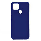 Smcase Oppo A15s Kılıf Lüks Mat Korumalı Silikon