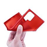 Gpack Samsung Galaxy S22 Ultra Kılıf Mat Korumalı Premier Silikon