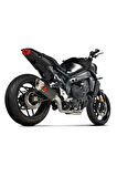S-y9r12-apc Yamaha Mt-09 - Fz-09 (21-24) Racıng Lıne (CARBON) Egzoz