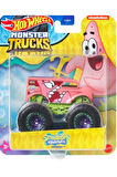 Monster Trucks Gösteri Dünyası Temalı Koleksiyonluk SüngerBob 2024 Özel Seri SpongeBob Patrick