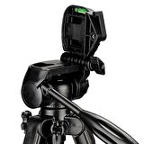 Czp 170CM 3570 Foto Video Tripod Telefon Tucaklı