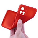 Gpack Xiaomi Poco M4 Pro 5G Kılıf Mat Korumalı Premier Silikon