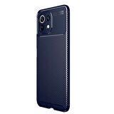 Smcase Xiaomi Mi 11 Lite Kılıf Kamera Korumalı Negro Darbeye Dayanıklı Silikon 