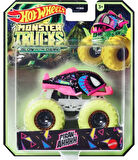 Hot Wheels Monster Trucks Glow in the Dark Piran-Ahhhh