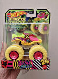 HOT WHEELS DIECAST MONSTER TRUCKS Bash Zilla Glow In The Dark