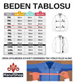 Erkek Büyük Beden 115 Kilo-200 Kilo Arası İçin Uygun Geniş Kalıp İnce Likralı Sweat 2 İplik İndigo