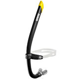 Swim Snorkel Pro III Unisex Siyah Yüzücü Şnorkel 004826501