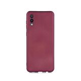 Smcase Samsung Galaxy A02 Kılıf Lüks Mat Kamera Korumalı Silikon 