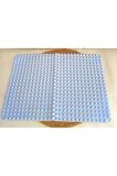 Silikon Pişirme Matı  29*40cm Mavi