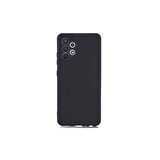 Smcase Samsung Galaxy A32 4G Kılıf Kamera Korumalı Lüks Mat Silikon