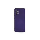 Smcase Samsung Galaxy A32 4G Kılıf Kamera Korumalı Lüks Mat Silikon