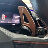 Cupra Formentor F1 Kulakçık Bronz Vites Pedalı Shifter Metal Kahverengi