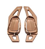 Cupra Leon Bronz F1 Kulakçık Direksiyon Pedal Vites Paddle Shifter Kahverengi