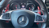 Mercedes Benz C117 Cla F1 Direksiyon Kulakçık-Siyah