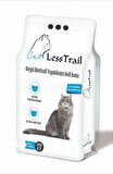 20 Lt Ince Tane Kokusuz Naturel Beyaz Bentonit Kedi Kumu