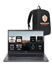 ACER Aspire 5 i5 12450H 32GB RAM 512GB SSD 15.6'' FHD FDOS Taşınabilir Bilgisayar & PER4 ÇANTA