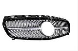 Mercedes W117 (2016-2018) CLA Uyumlu Diamond Panjur - Gri