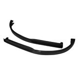 Ford Escort 1993-2003 Uyumlu Üniversal Astra H lip Esnek Ön Lip 2 Parça Tampon Altı Dil Karlık Ön Ek