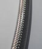 BAĞLANTI HORTUMU 2'li 100 CM (FLEX) ÖRGÜLÜ VE ZIRHLI, PVC KAPLAMA