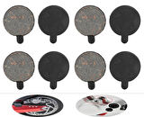 Onvo OV-012 X Plus Elektrikli Scooter Fren Balatası 8'li