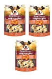 Smartbones Tavuklu ve Tatlı Patatesli Mini Kemik 8 Li 128 Gr. X 3 Adet