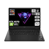HP Omen 17-DB0021NT R7-8845HS 48 -GBDDR5 1 TBSSD RTX4070 (8 GB) 17.3" FHD Windows 10 Home A44QSEAHMFY85