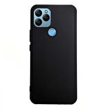 Smcase General Mobile GM 21 Kılıf Biye Mat Silikon 