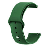 Gpack Honor Watch GS 3 Kordon Mat Düz Klasik Silikon KRD 11