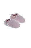 241322 Pembe Kız Bebek Patiği, Bebek Ayakkabısı, Kaymaz Taban