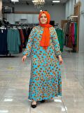 Damla Elbise Bebe Mavisi Beden 38-40