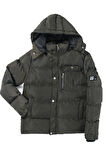 Erkek Çoçuk Kapüşonlu Şişme Mont KM.0041-Z