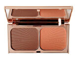 Charlotte Tilbury Filmstar Bronze Glow - Kontür ve Aydınlatıcı Paleti Medium - Dark