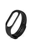 Xiaomi Mi Band 7 için Klasik Kordon Siyah