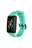 Huawei Band 6 için Silikon Kordon-47 Turkuaz