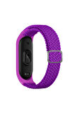 Xiaomi Mi Band 7 için Hasır Örgü Kordon-49 Pitaya