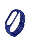 Xiaomi Mi Band 7 için Klasik Kordon Koyu Mavi