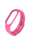 Xiaomi Mi Band 7 için Klasik Kordon Koyu Pembe