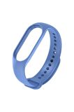 Xiaomi Mi Band 7 için Klasik Kordon Milk Mavi