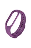Xiaomi Mi Band 7 için Klasik Kordon Mor