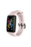 Huawei Band 6 için Silikon Kordon-47 Açık Pembe